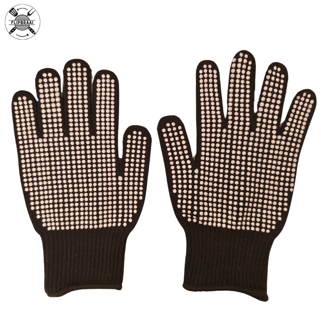 BBQ/ Braai gloves (Black)