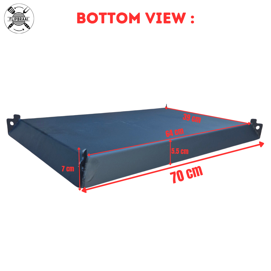 Flipbraai Ash Pan (Mild Steel)