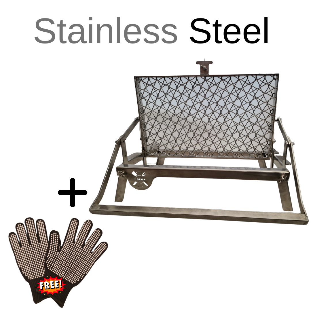 Stainless Steel Flip braai