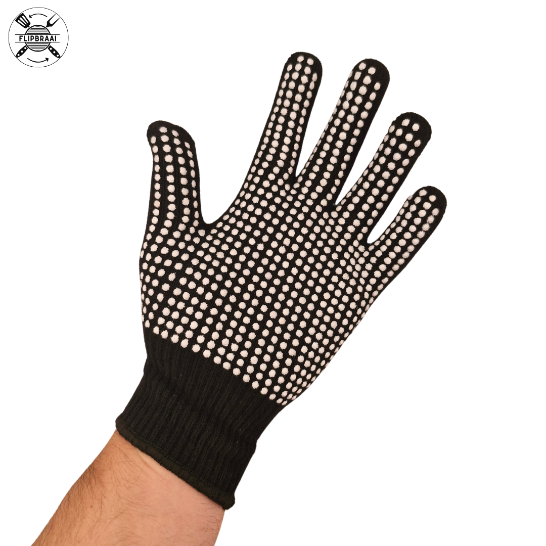 BBQ/ Braai gloves (Black)