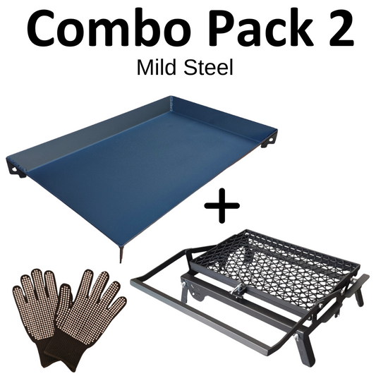 Flipbraai starter combo 2 (Mild steel)