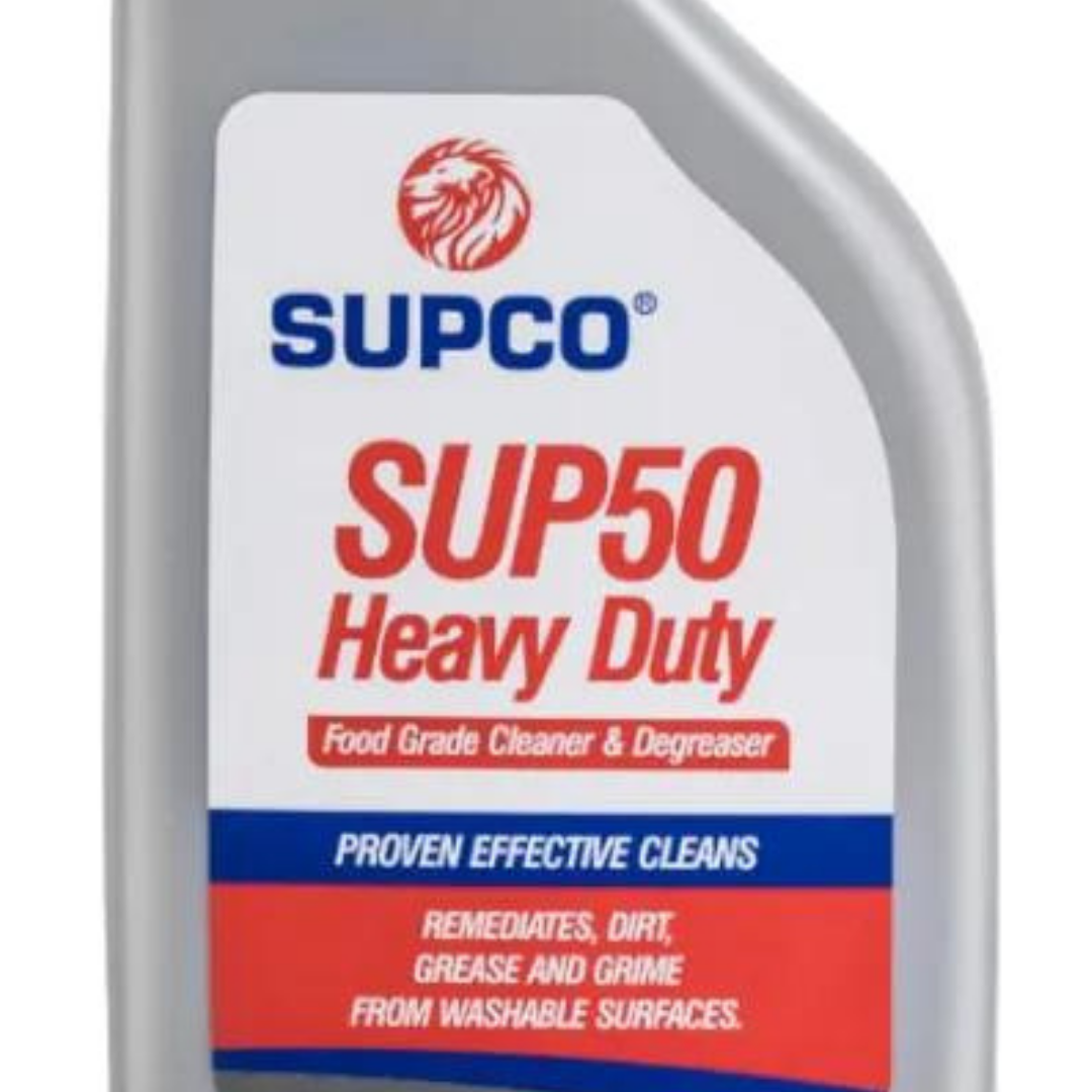 Sup50 Heavy Duty Cleaner & Degreaser