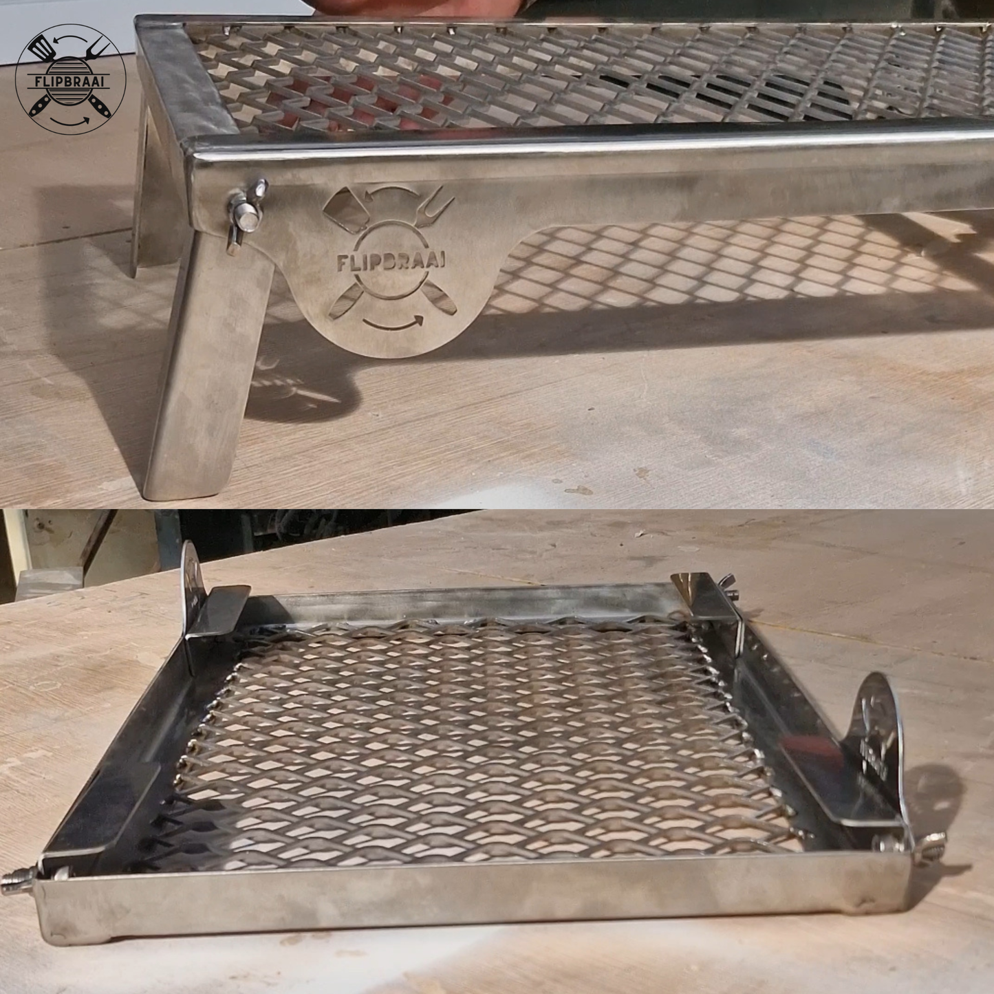 Flipbraai Steak Stand