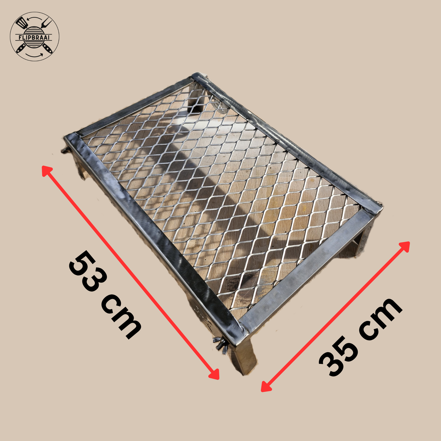 Flipbraai Steak Stand