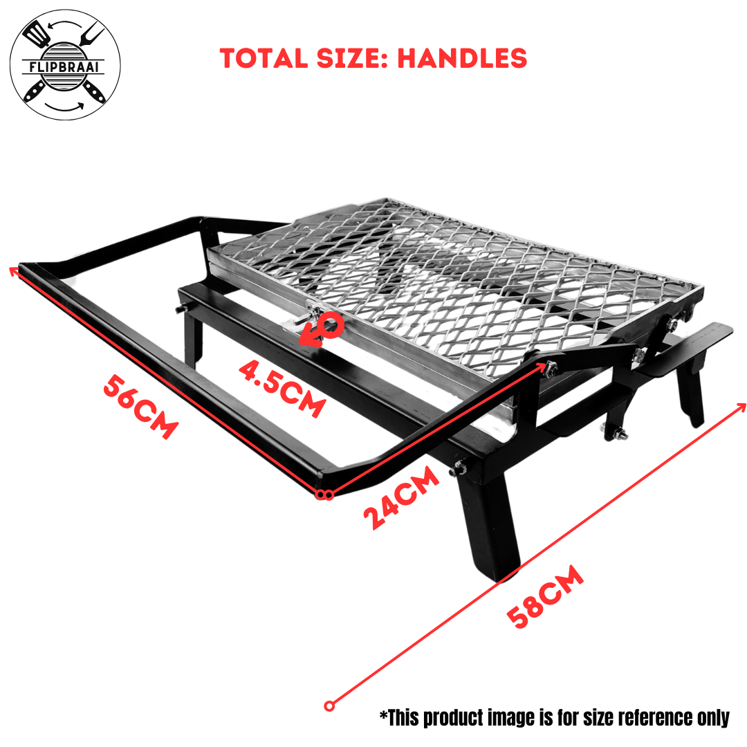 Flipbraai starter combo 2 (Stainless Steel)